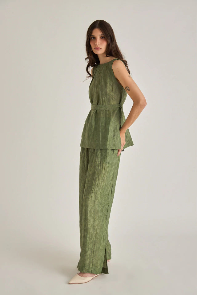 Blusa Tansu Hera Verde