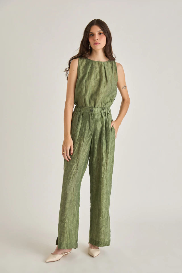 Calça Tansu Hera Verde