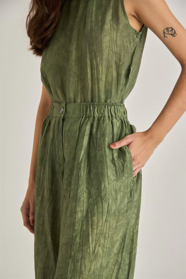 Calça Tansu Hera Verde