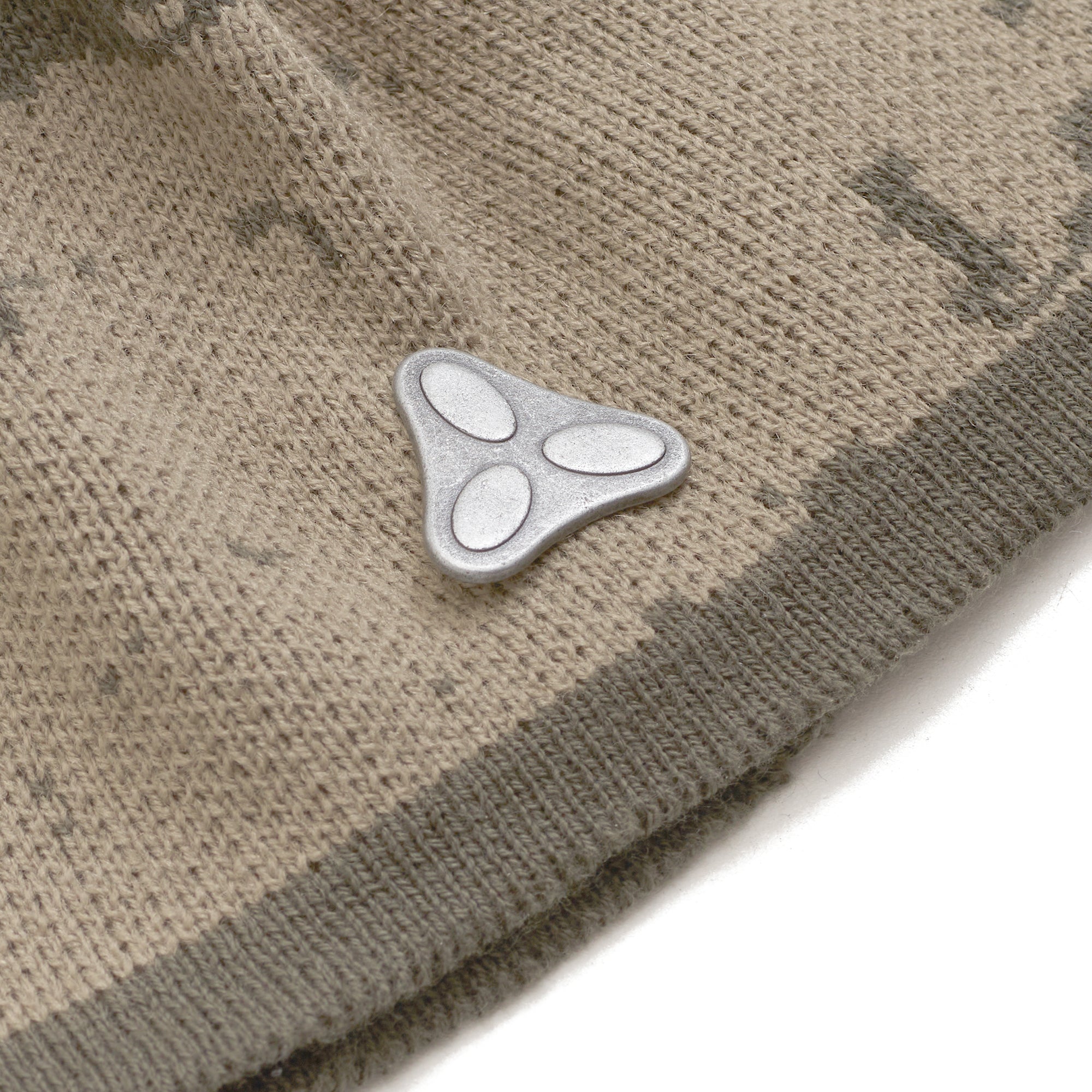 Touca Tricot Elo Yoke Cinza