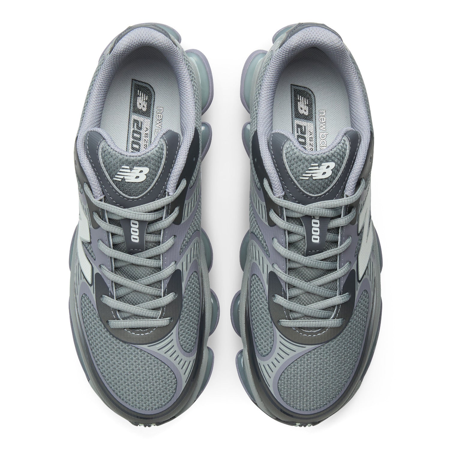 Tênis New Balance 2000 Abzorb Cinza Lilás