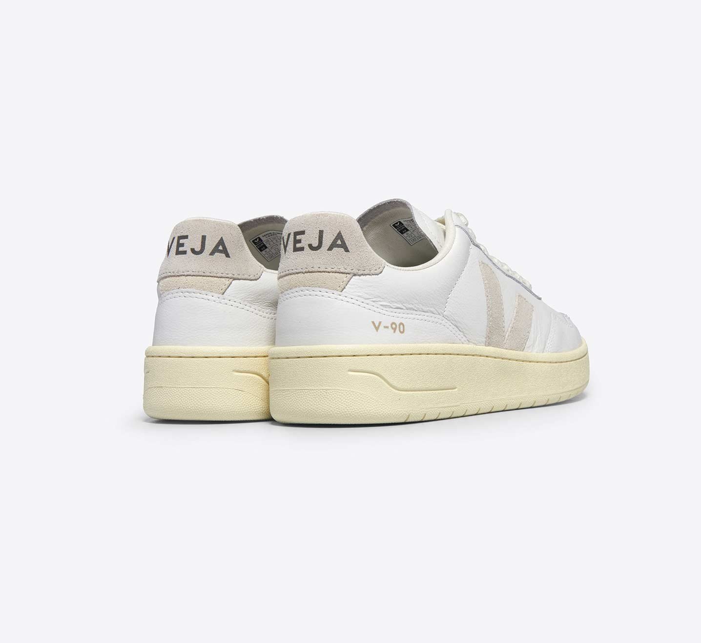 Tênis Veja V-90 Extra White Natural