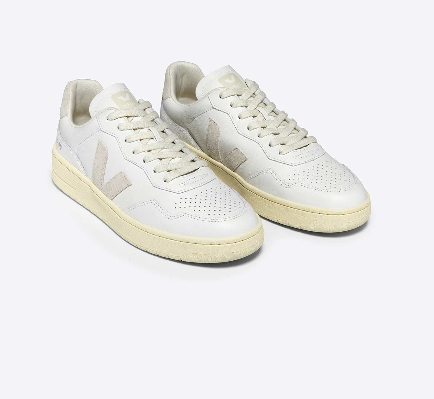 Tênis Veja V-90 Extra White Natural