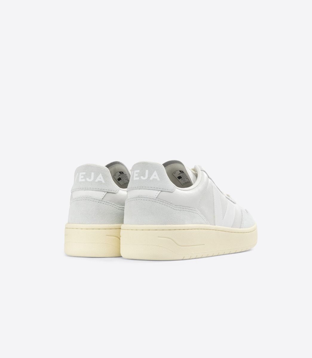 Tênis Veja V-90 Leather Gravel Unissex White