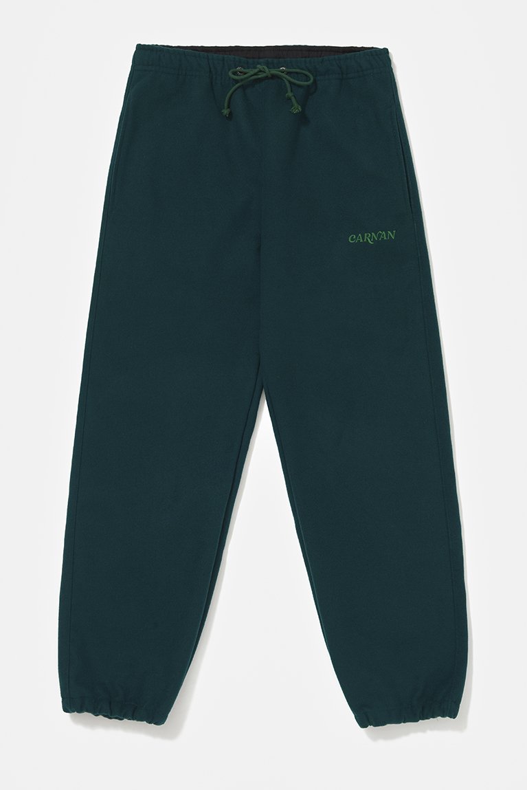 Calça Carnan Ranch Fleece Verde Escuro