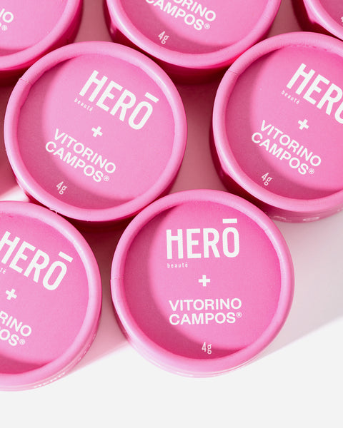 HERO - Balm Multifuncional Rosa Vitorino Campos