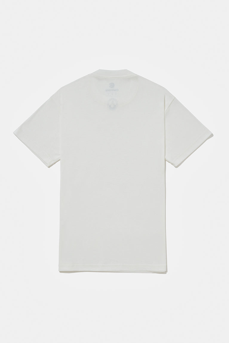 Camiseta Carnan Heavy Embroided Logo Branca