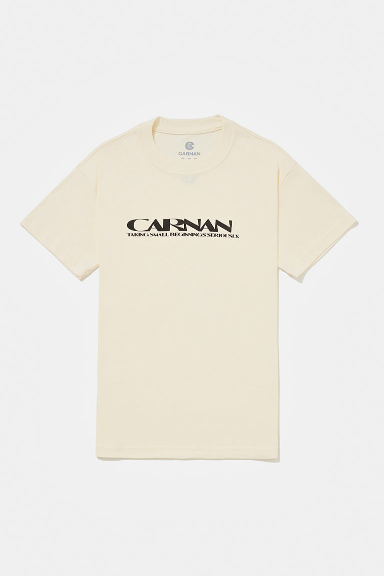 Camiseta Carnan Heavy Small Beggining Off White