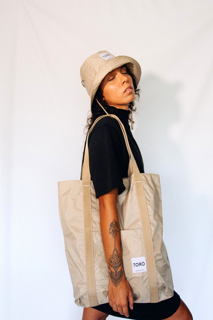 TORÓ - Tote Bag Bege